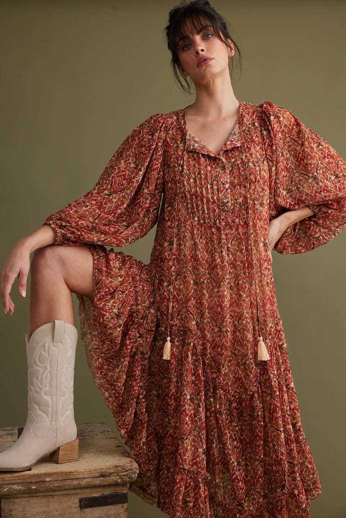 Sabrina Dress in Mirage