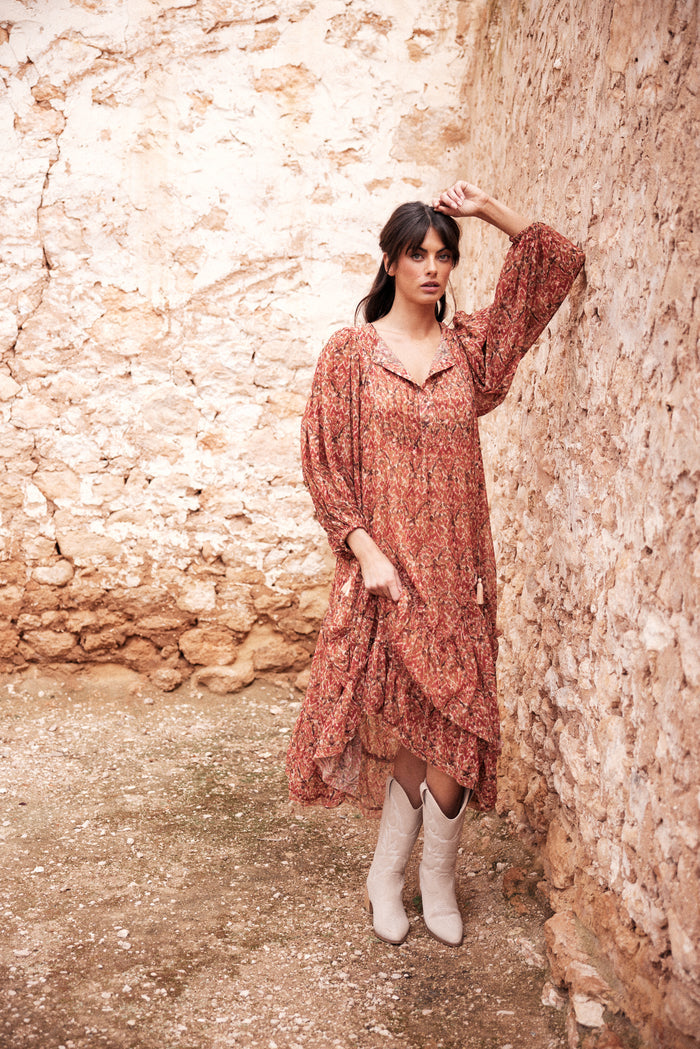 Sabrina Dress in Mirage