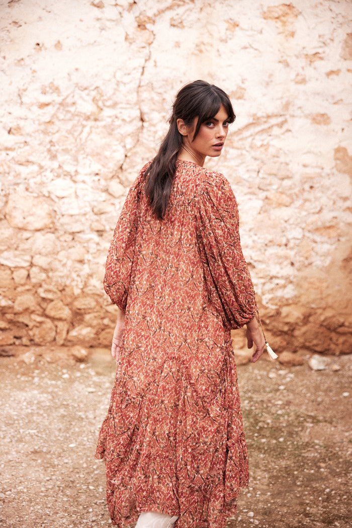 Sabrina Dress in Mirage