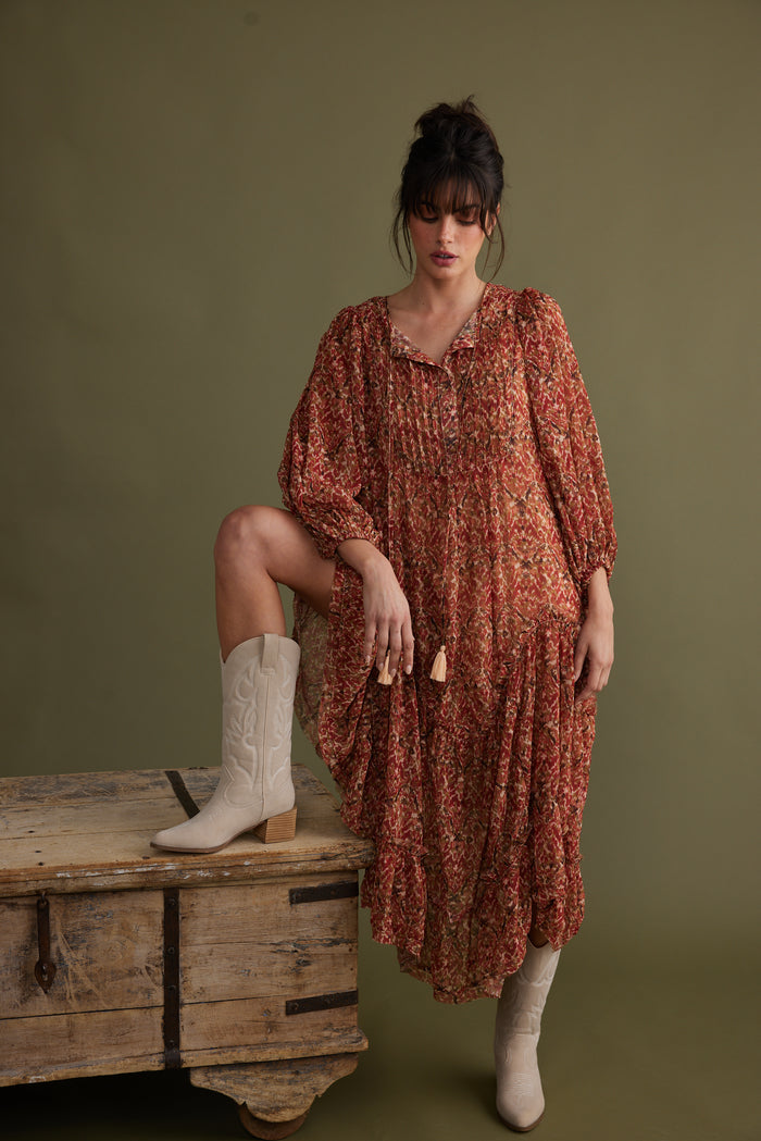 Sabrina Dress in Mirage