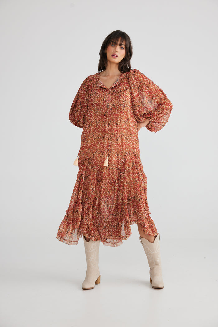 Sabrina Dress in Mirage