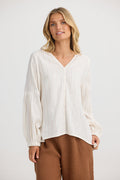Salerno Top | Ecuador Stripe