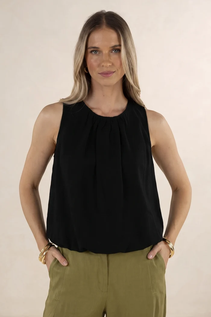 Samara Top | Black