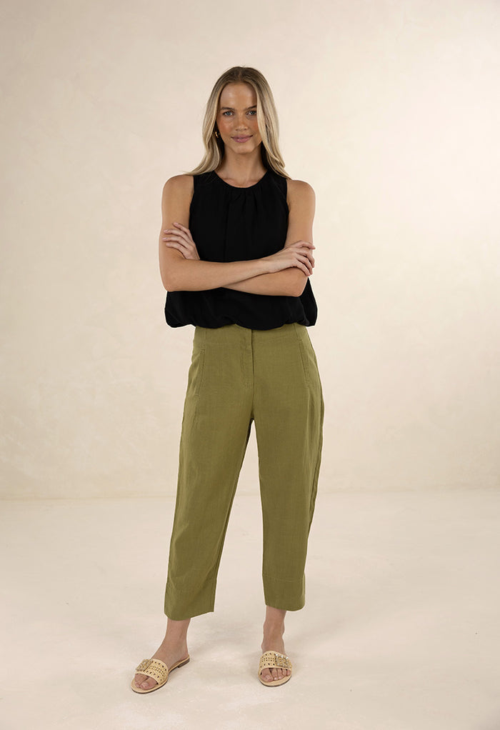 Samara Top | Black