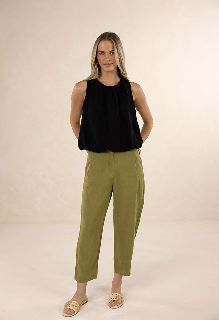 Samara Top | Black