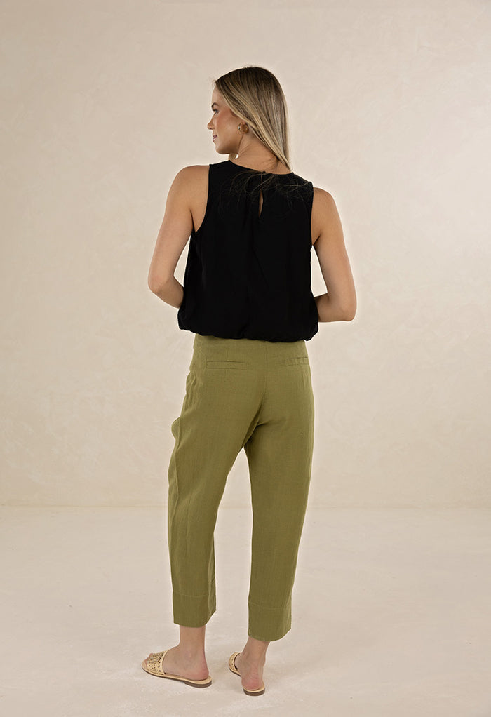 Samara Top | Black