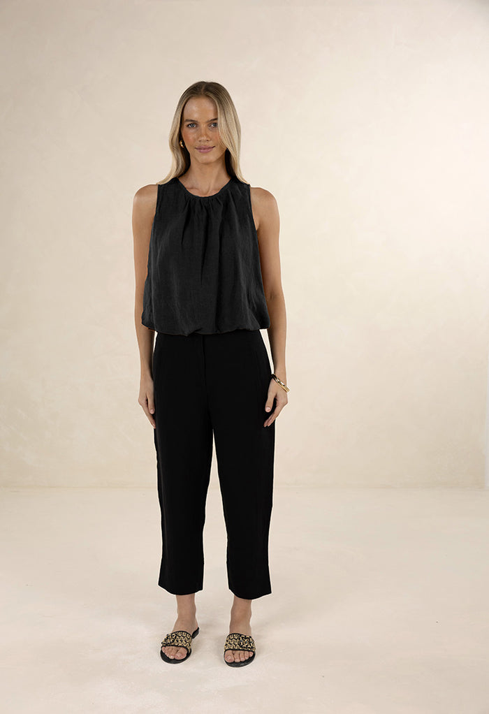 Samara Top | Black