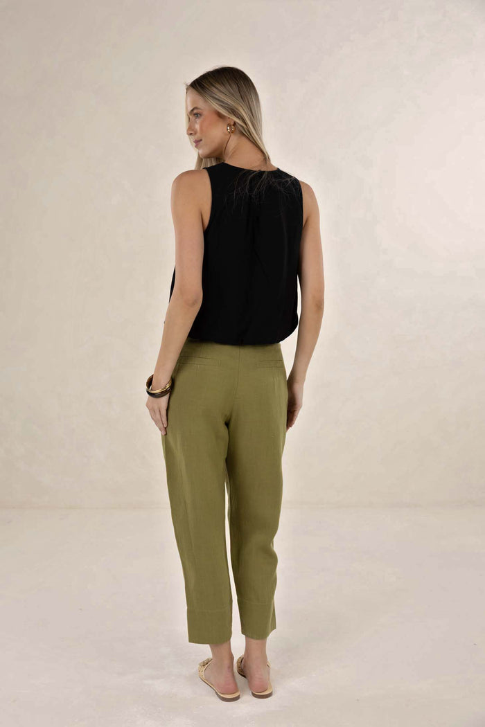 Samara Top | Black