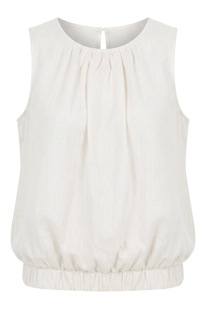 Samara Top | Ivory