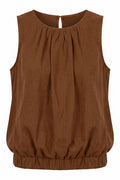 Samara Top | Tobacco