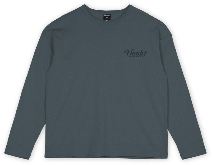 Sandhill Crane Long Sleeve T-Shirt - Women's