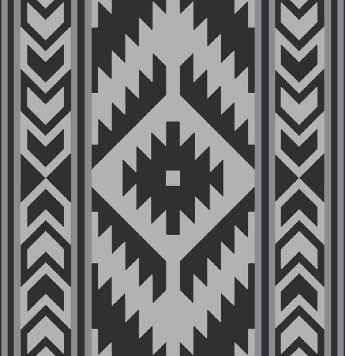 Sante Fe Boho Outdoor Mat - 9 ft. x 9 ft.