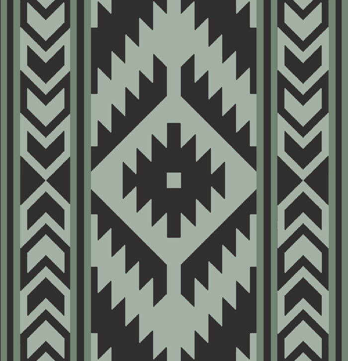 Sante Fe Boho Outdoor Mat - 9 ft. x 9 ft.