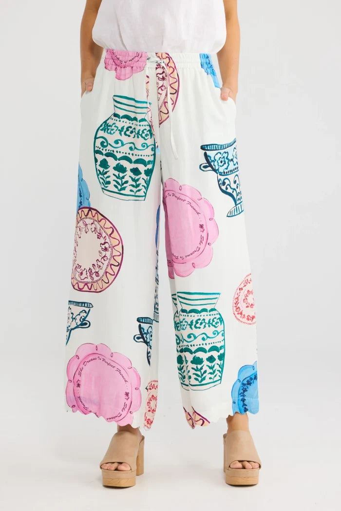 Sardinia Pant | Perfect French