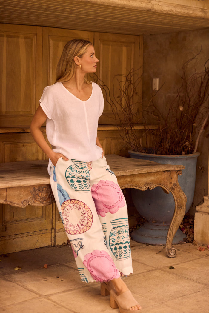 Sardinia Pant | Perfect French