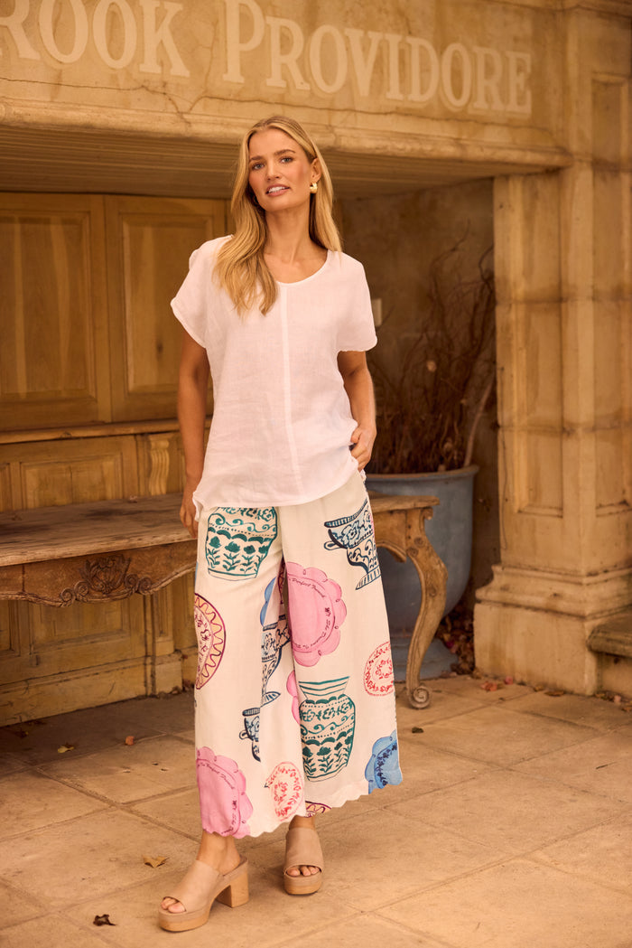Sardinia Pant | Perfect French