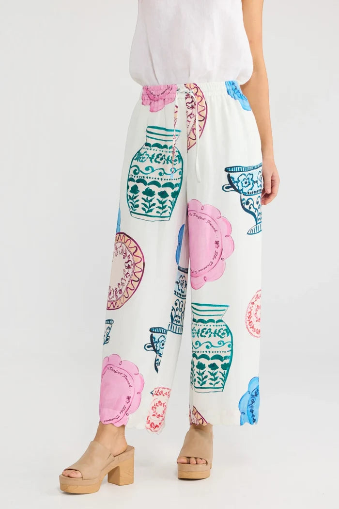 Sardinia Pant | Perfect French
