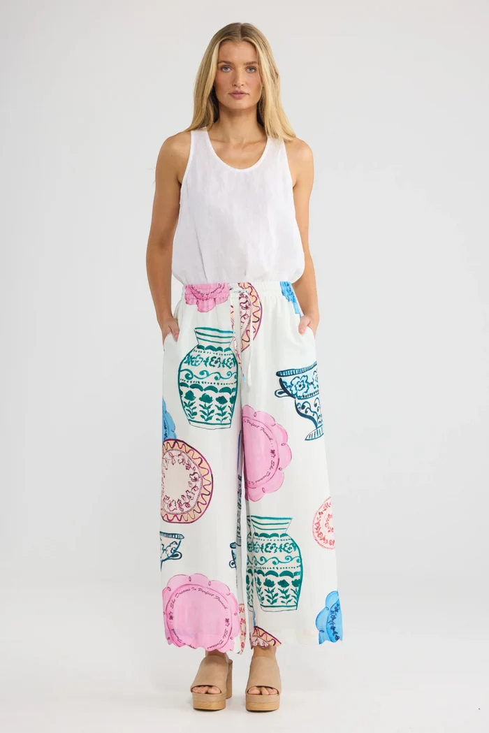 Sardinia Pant | Perfect French
