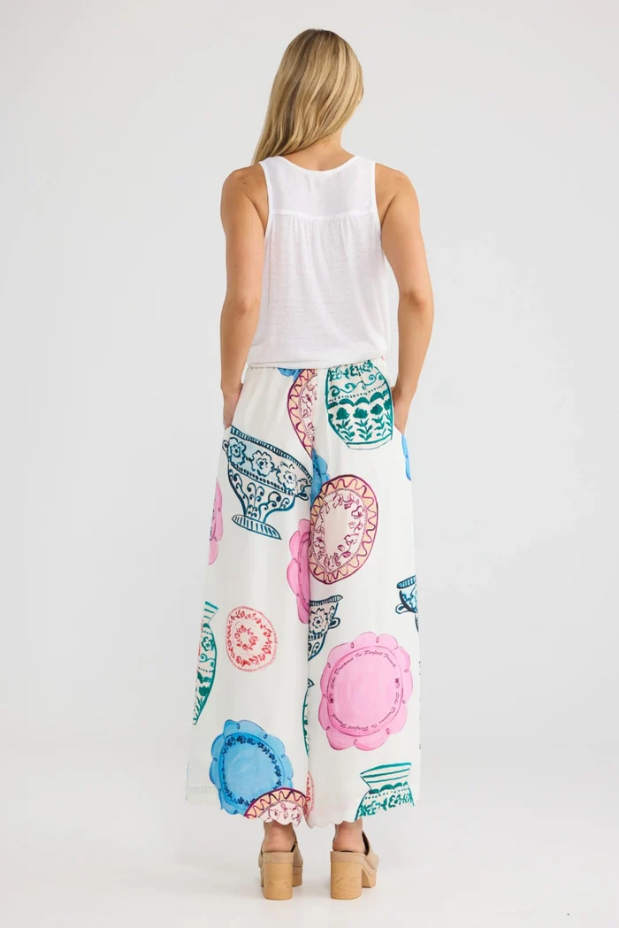 Sardinia Pant | Perfect French