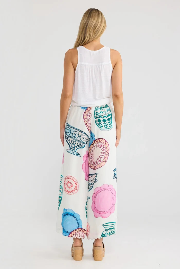 Sardinia Pant | Perfect French