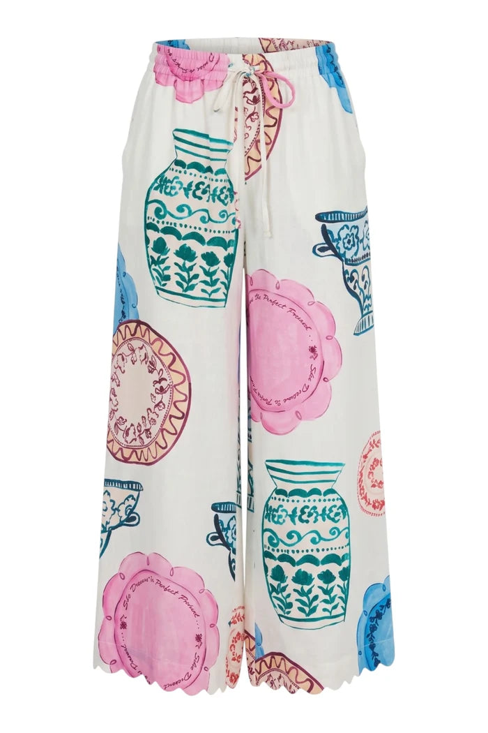 Sardinia Pant | Perfect French