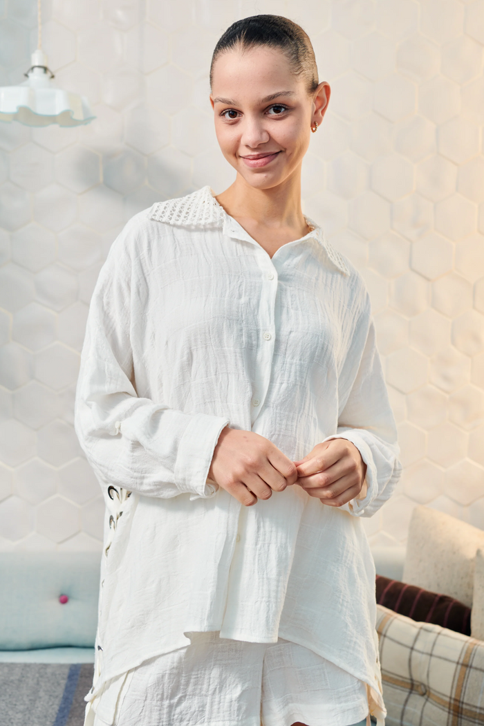 Sasha Top in White