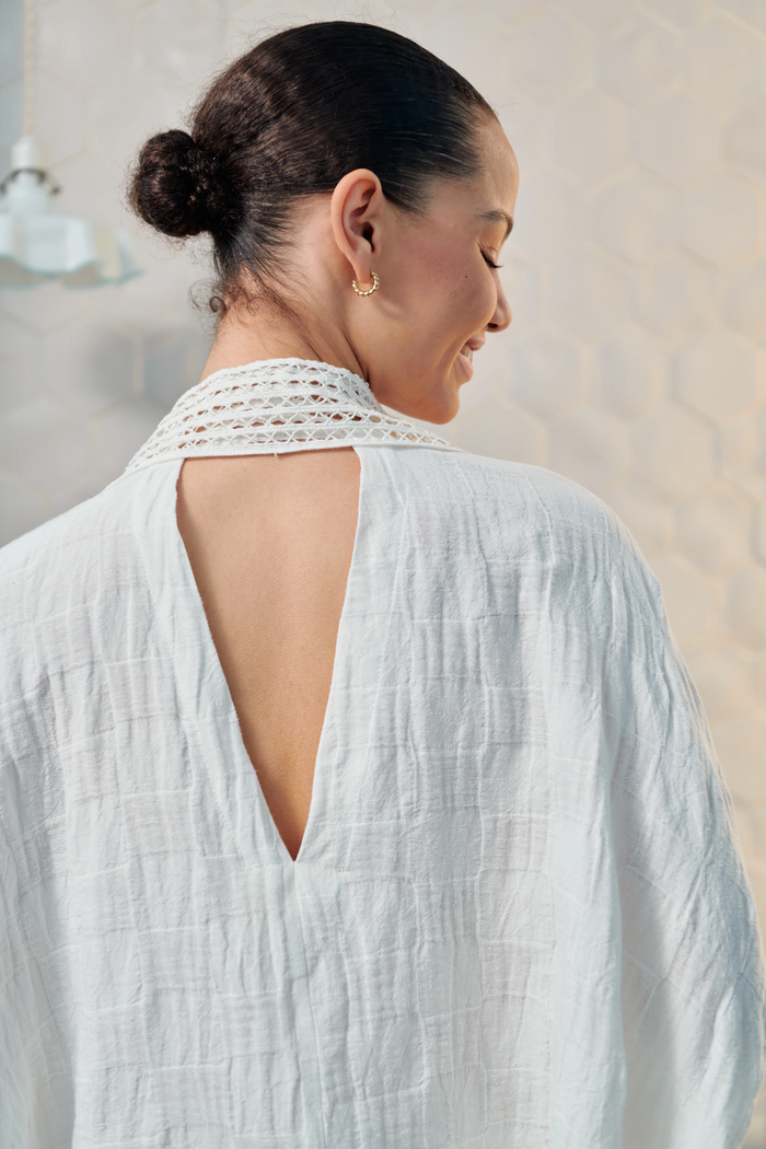 Sasha Top in White
