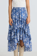 Sassy Skirt | Blue Blossom