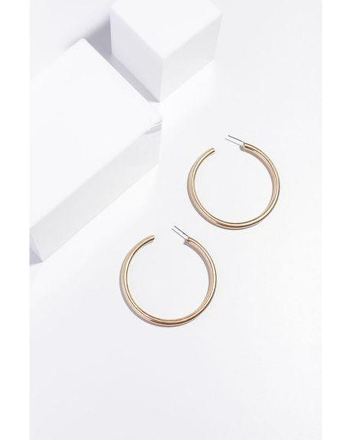 Scarlett Earrings in Gold