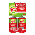 Scotch-Brite Lint Roller, 2 Rollers, 60 Sheets Per Roller, 120 Sheets Total
