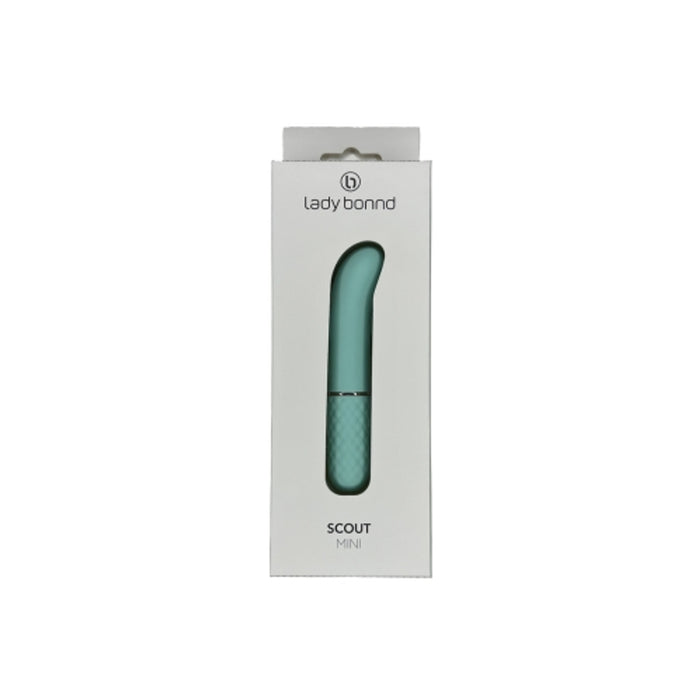 Scout Mini Curved Tip Bullet by Lady Bonnd in Green