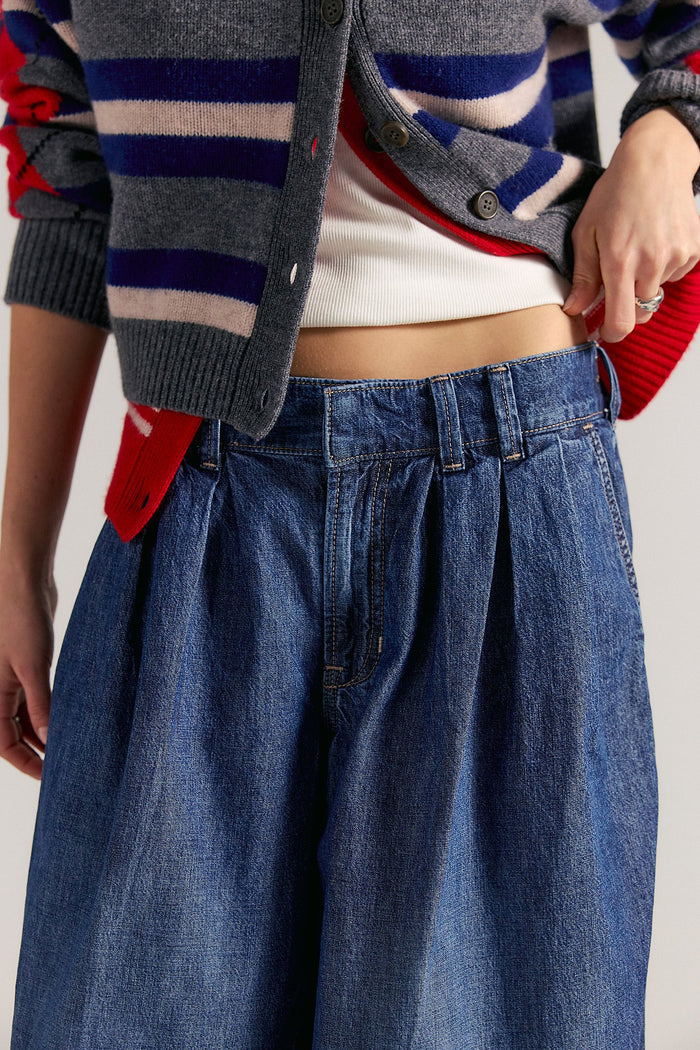Scout Wide-Leg Jeans | Deep Indigo