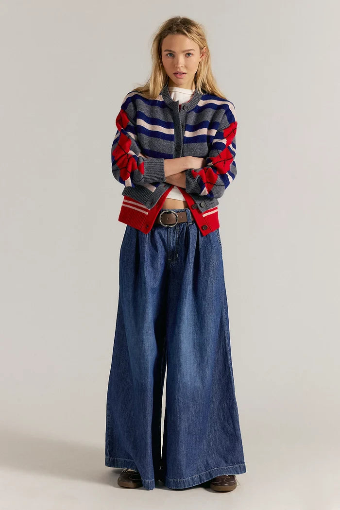 Scout Wide-Leg Jeans | Deep Indigo