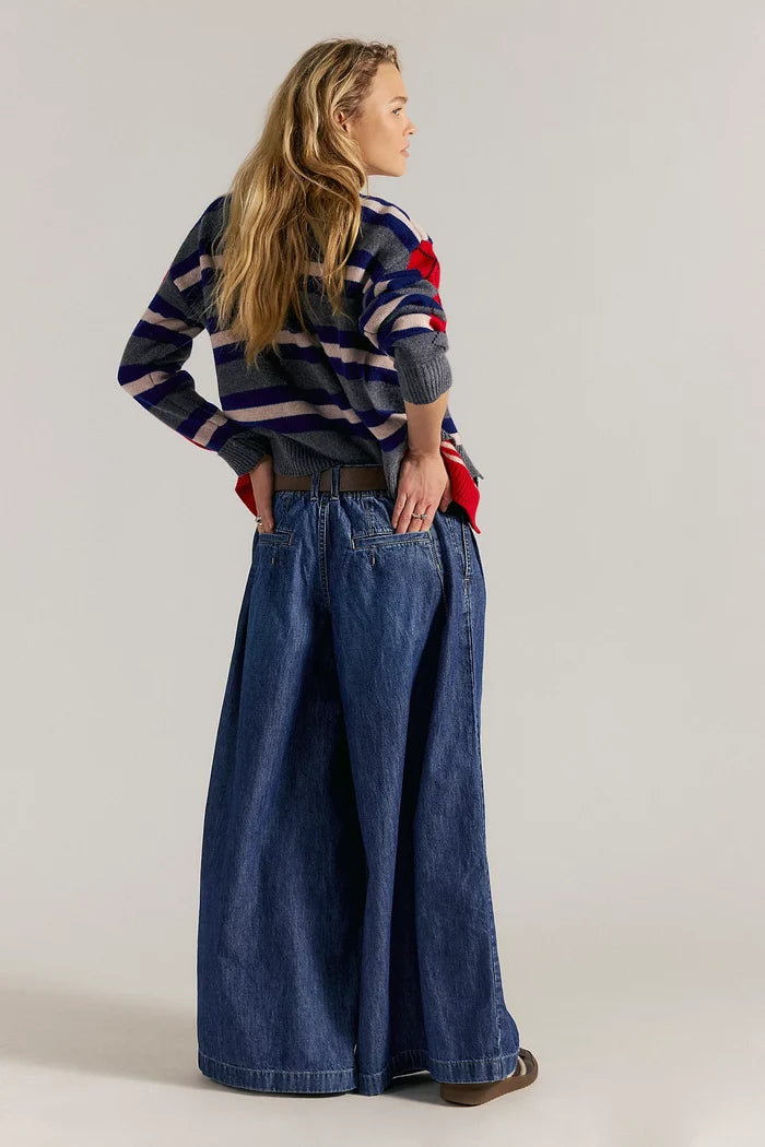 Scout Wide-Leg Jeans | Deep Indigo
