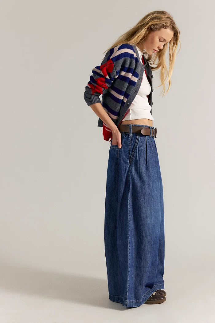 Scout Wide-Leg Jeans | Deep Indigo
