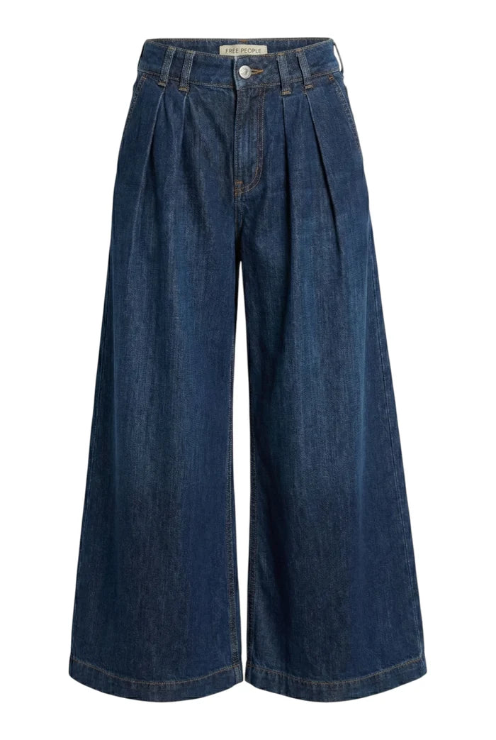 Scout Wide-Leg Jeans | Deep Indigo