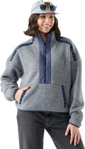 Second Cut Fleece Half Zip Jacket - Women's
