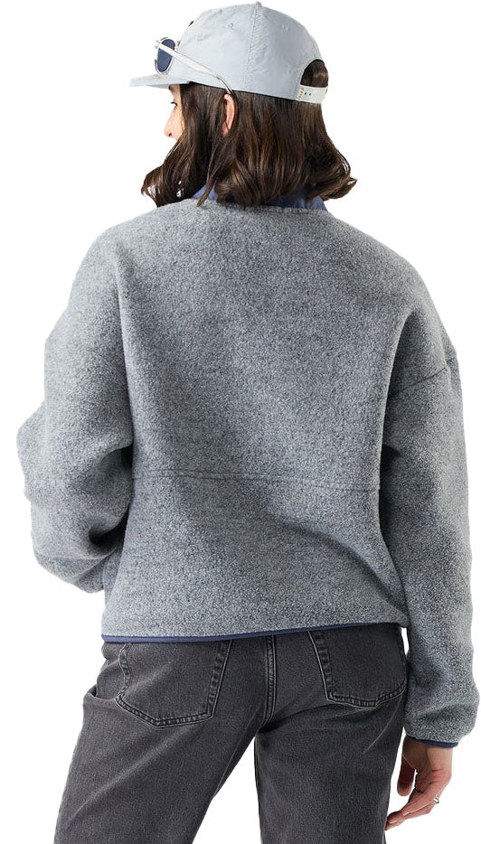 Second Cut Fleece Half Zip Jacket - Women's