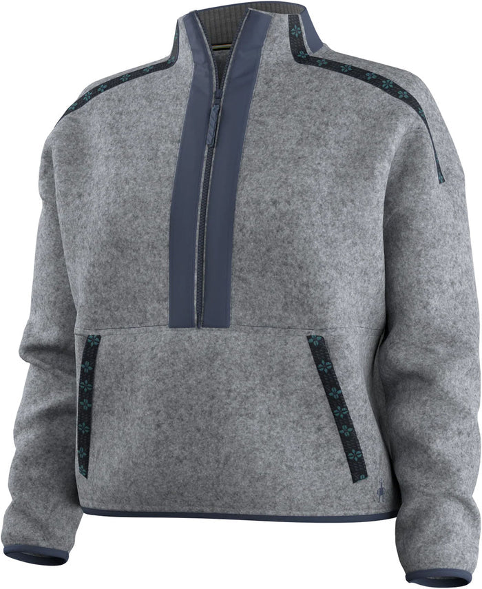 Second Cut Fleece Half Zip Jacket - Women's