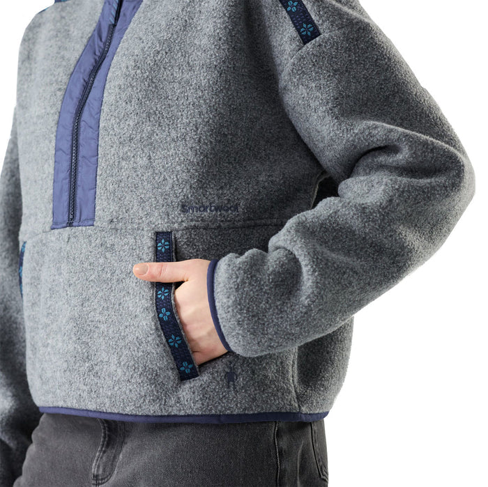 Second Cut Fleece Half Zip Jacket - Women's