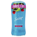 Secret Fresh Clear Gel and Deodorant for Women, Refreshing Lavender, 2.6 oz each, Pack of 2