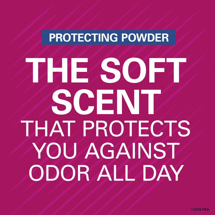 Secret Outlast Clear Gel Antiperspirant Deodorant for Women, Protecting Powder, 3.4 oz