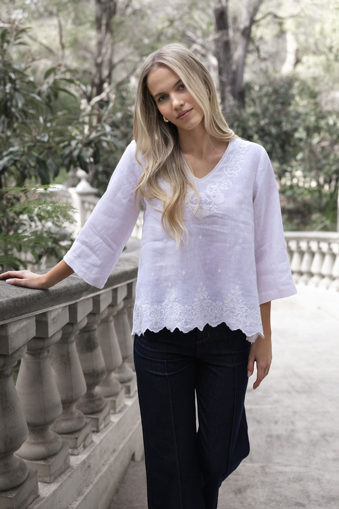 Serre Top | Cream