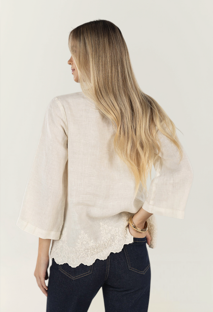 Serre Top | Cream