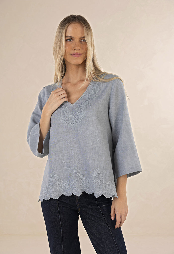 Serre Top | Misty Grey