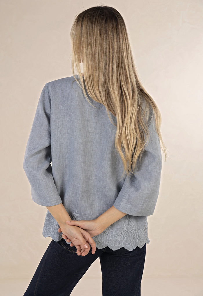 Serre Top | Misty Grey