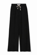 Shakira Japanese Jersey Pant | True Black