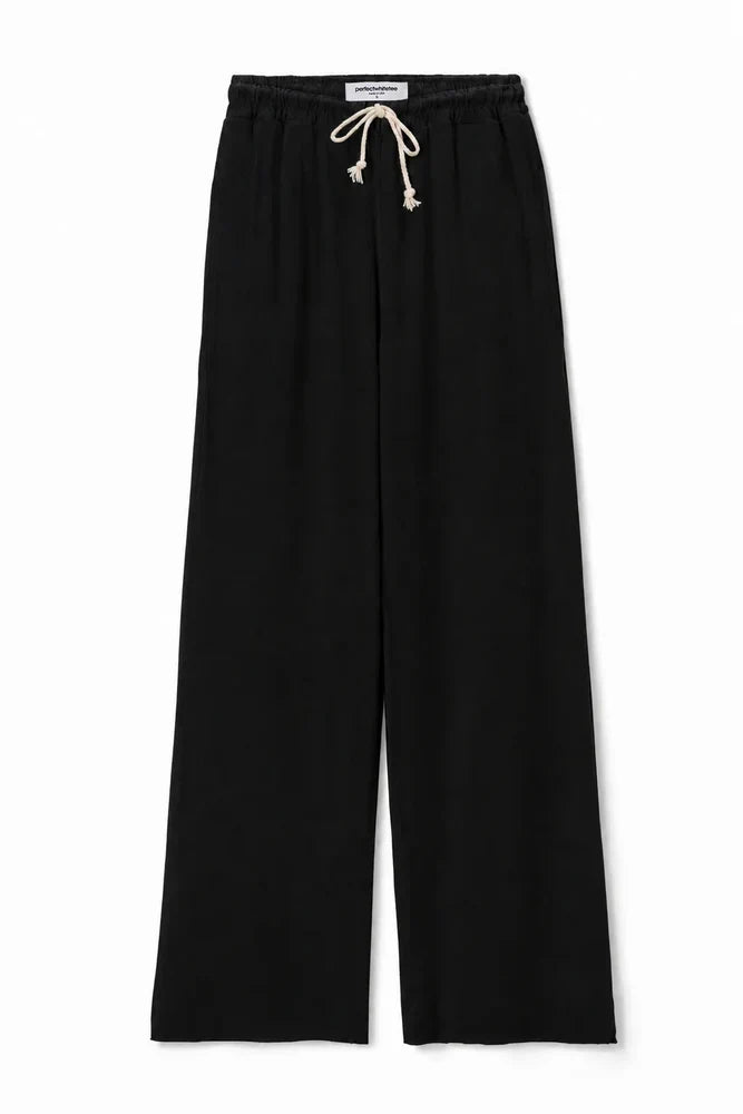 Shakira Japanese Jersey Pant | True Black