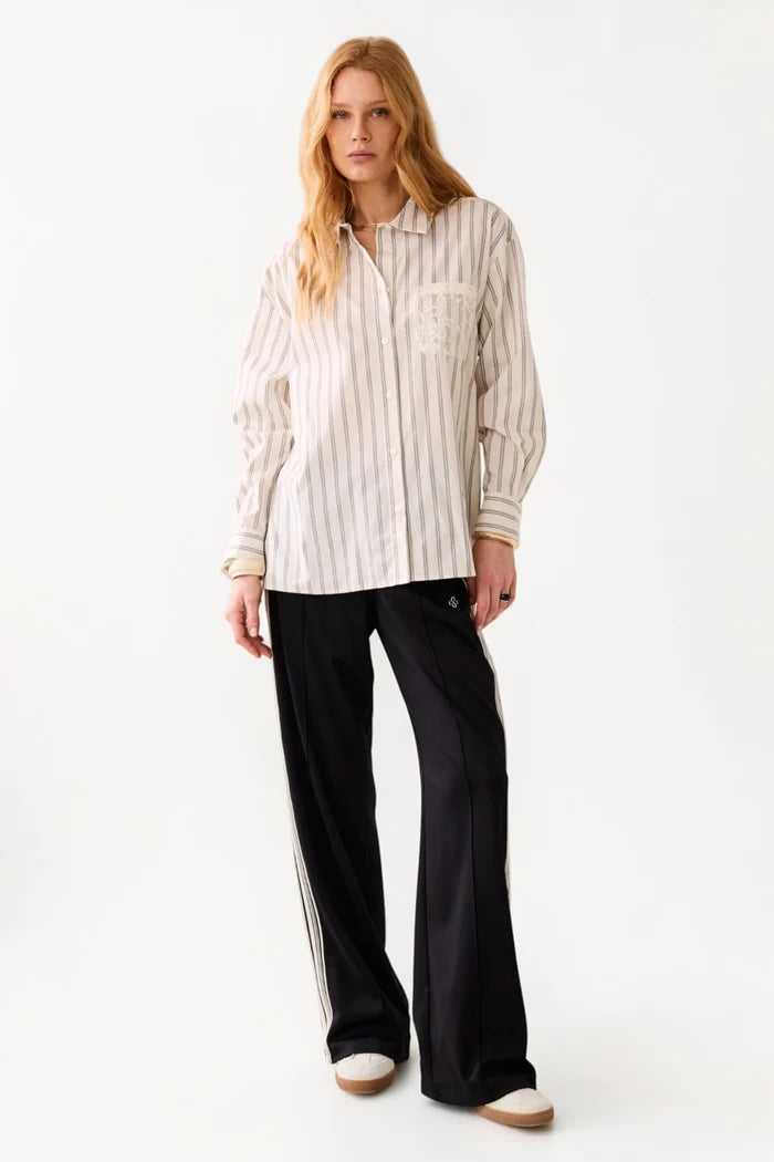 Shirt with Lace Details