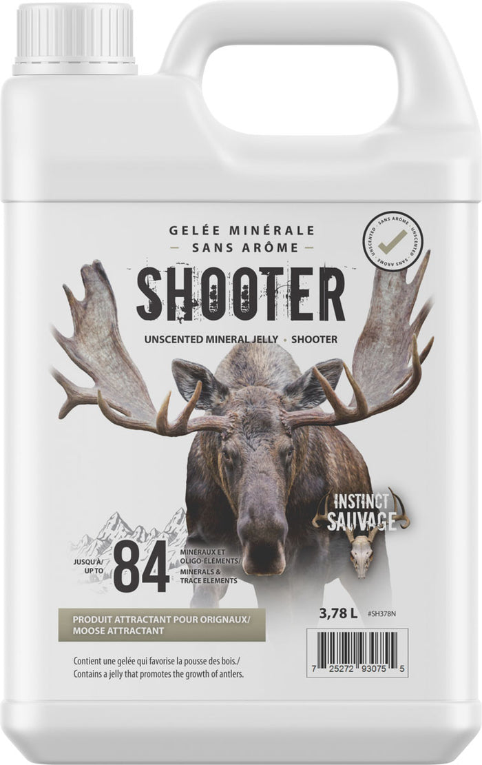 Shooter Moose Mineral Jelly - Unscented - 3.78 L